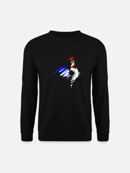 coq - Sweat-shirt Unisexe - noir