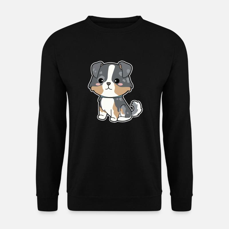 Australian Shepherd - Unisex Pullover - Schwarz