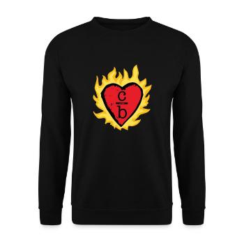 Clothes over Bros - One Tree Hill - OTH - Unisex Pullover - Schwarz - Vorne - Alina (178cm) & Michal (187cm)