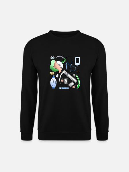Anaesthesia - Unisex Sweatshirt - black