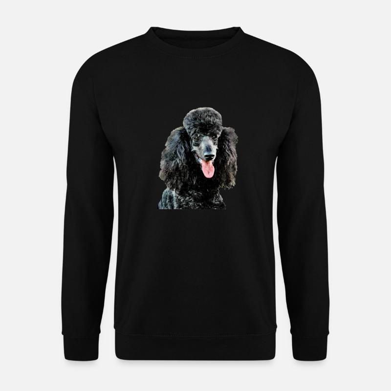 Pudel 3 - Unisex Pullover - Schwarz