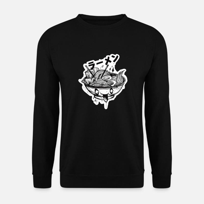 ramen bowl - Unisex Sweatshirt - black