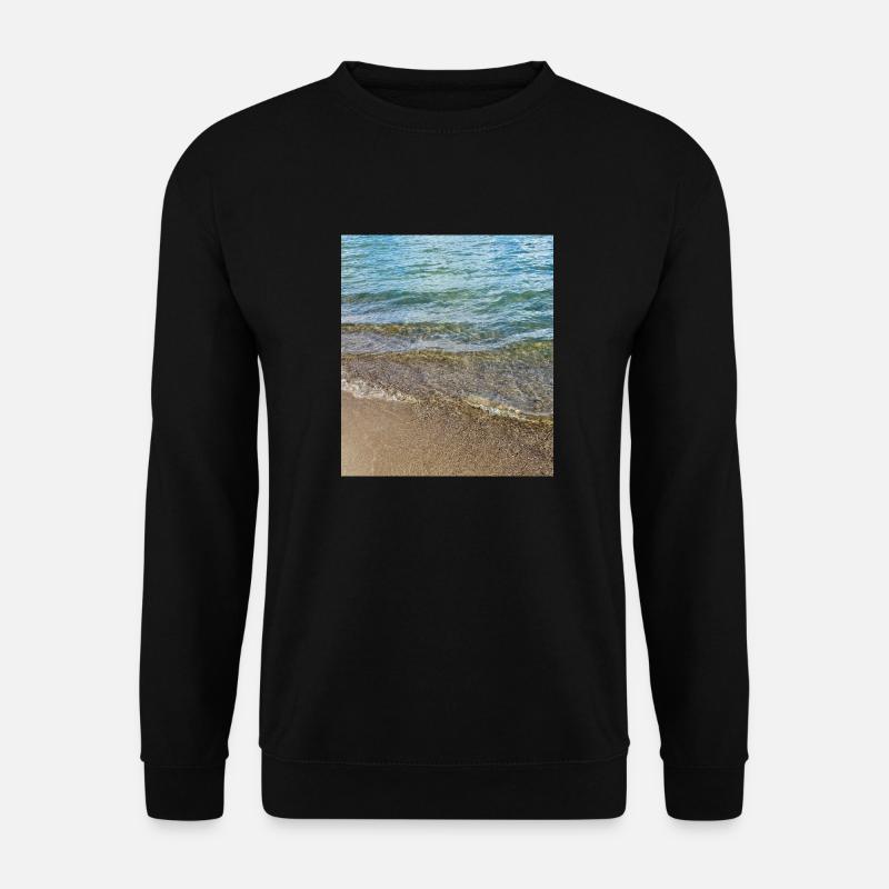 Beach - Unisex Pullover - Schwarz