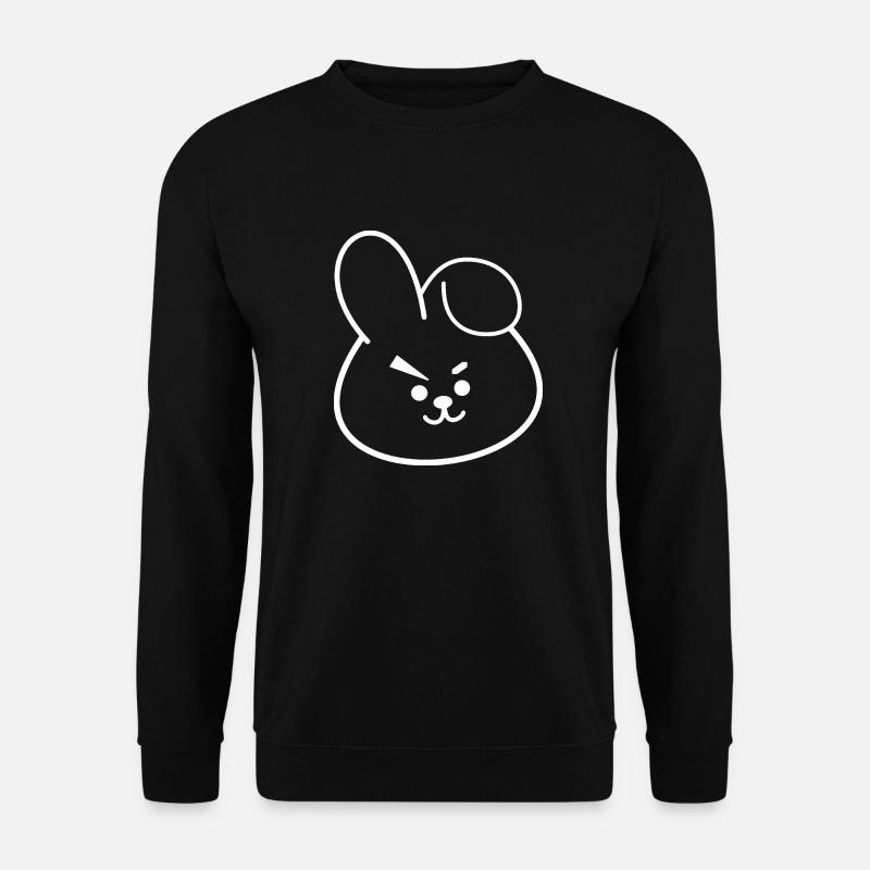 Teddy Bear illustration - Unisex Sweatshirt - black