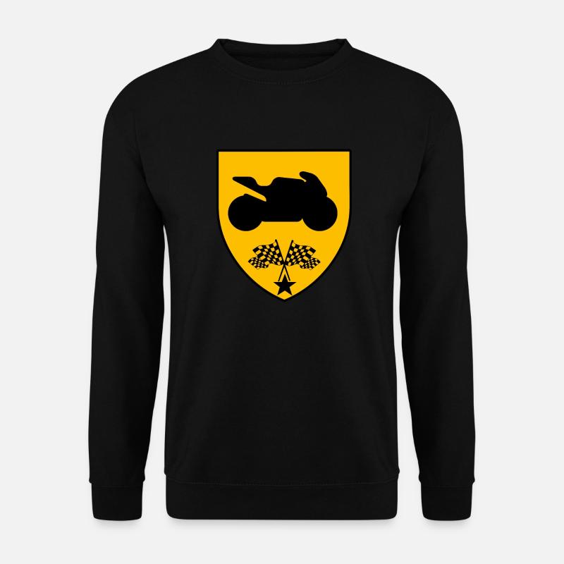 Motorcycle - Unisex Sweatshirt - black
