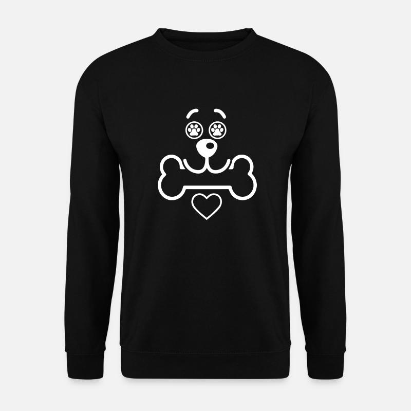Hund Dog - Unisex Sweatshirt - black
