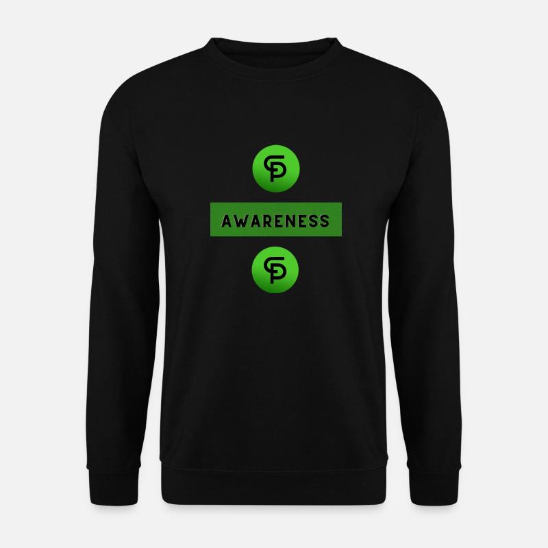 Sensibilisation au CP - Sweat-shirt Unisexe - noir