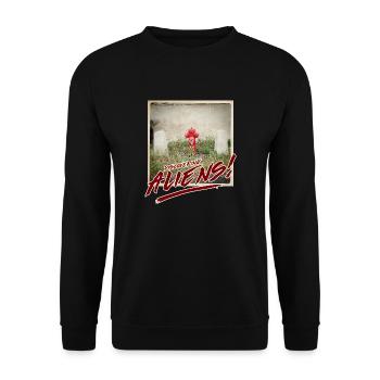 Étrangers 4 - Sweat-shirt Unisexe - noir - Devant - Alina (178cm) & Michal (187cm)