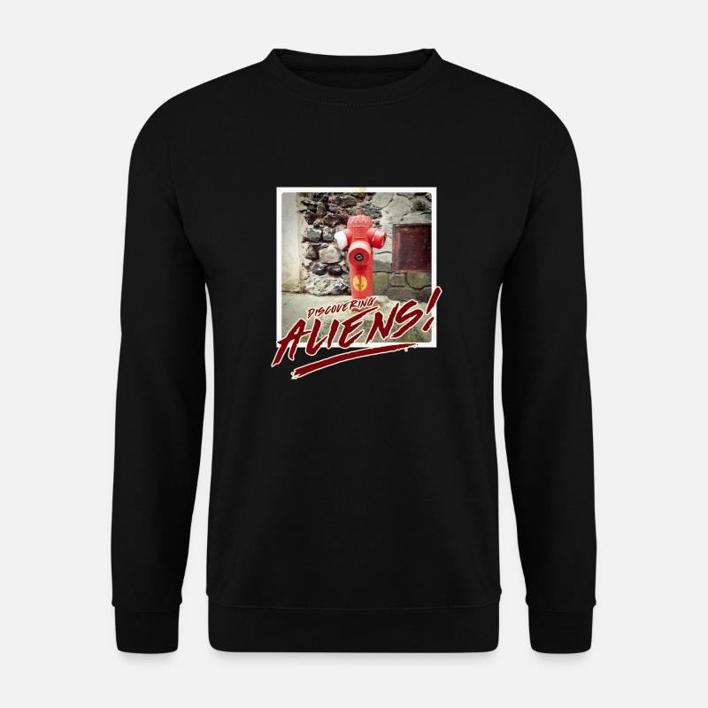 Aliens 2 - Unisex Pullover - Schwarz