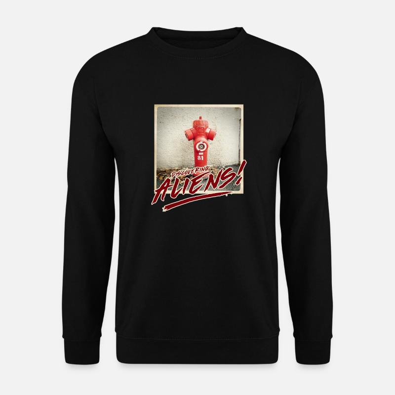 Aliens 9 - Unisex Sweatshirt - black