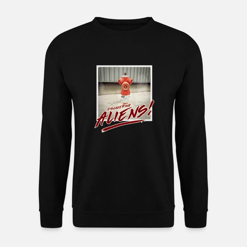 Aliens 12 - Unisex Pullover - Schwarz