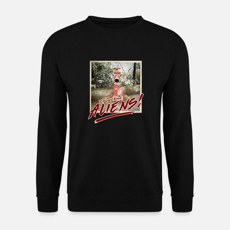 Aliens 8 - Unisex Sweatshirt - black