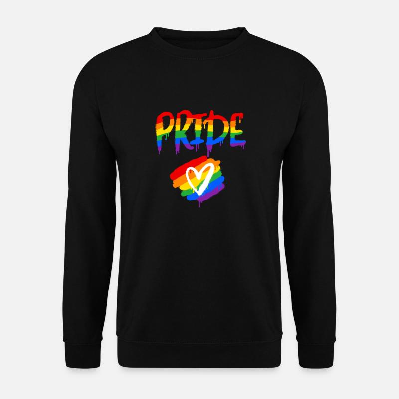Pride - Unisex Sweatshirt - black