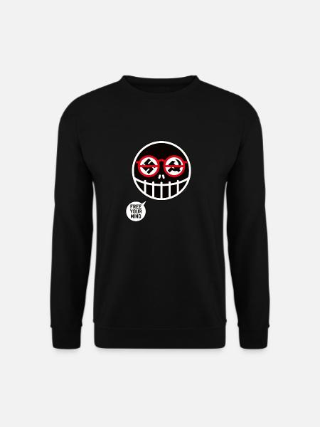 FREE YOUR MIND - Unisex Sweatshirt - black
