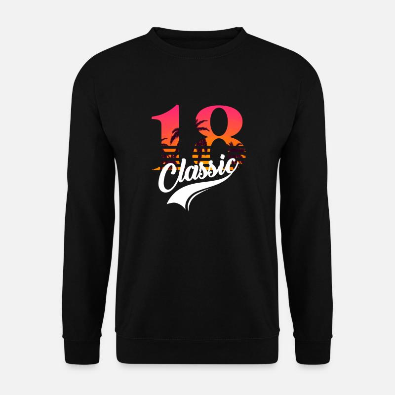 Issue 18- 18th anniversary - Unisex Sweatshirt - black