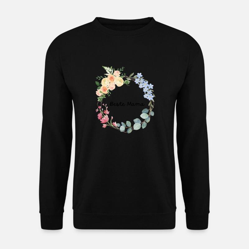 Beste Mama - Unisex Pullover - Schwarz