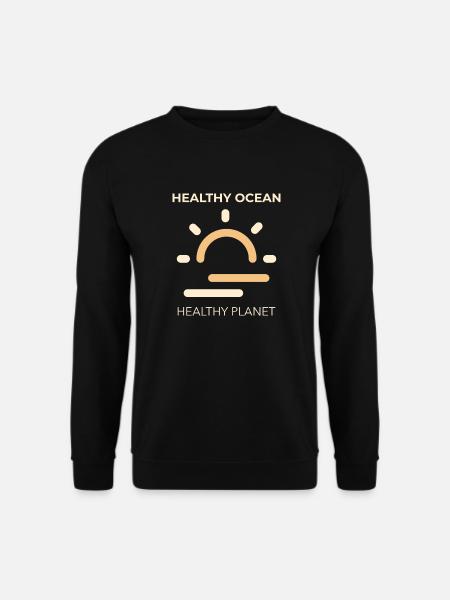 Marine Conservation - Unisex Sweatshirt - black