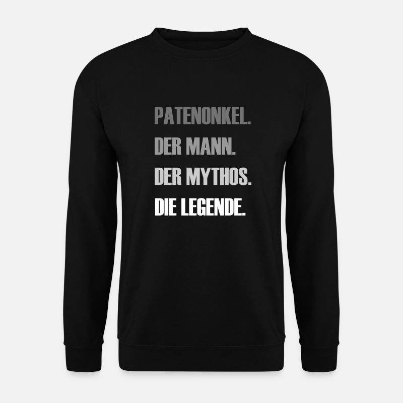 Patenonkel - Unisex Pullover - Schwarz