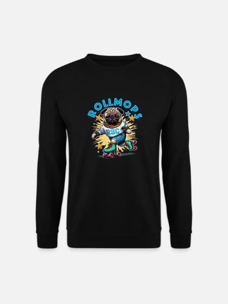 Rollmops RSC - Unisex Pullover - Schwarz