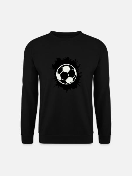 Soccer blobs - Unisex Sweatshirt - black