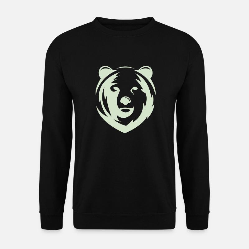 ours - Sweat-shirt Unisexe - noir