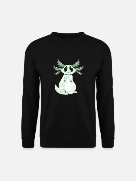 Axolotl - Unisex Pullover - Schwarz