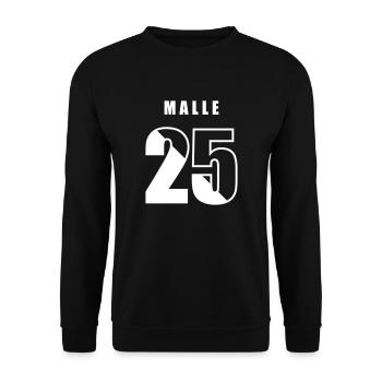 Malle 2025 Trikot - Unisex Pullover - Schwarz - Vorne - Alina (178cm) & Michal (187cm)