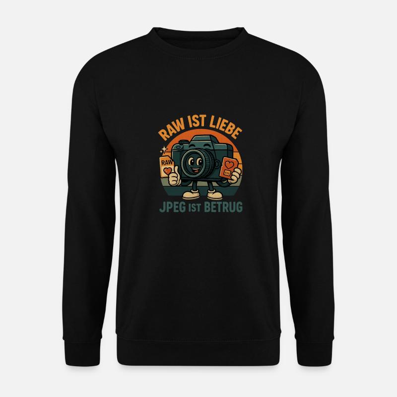 Original is love - Unisex Sweatshirt - black