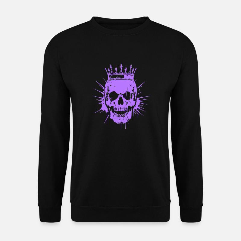 skull king - Unisex Pullover - Schwarz