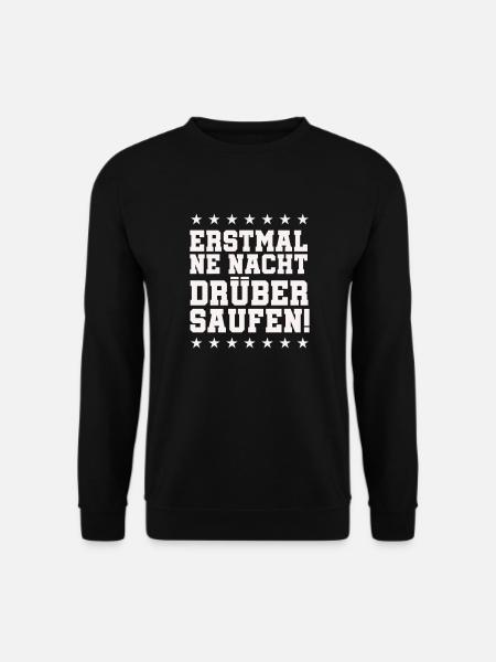 Drink a night - Unisex Sweatshirt - black