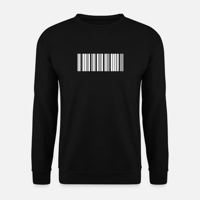 Barcode - Unisex Sweatshirt - black