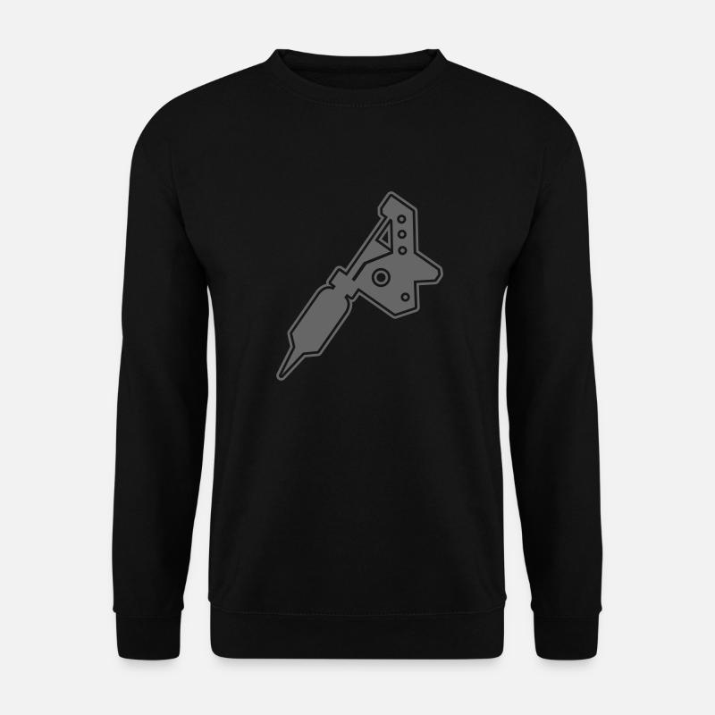 tattoo_machine - Unisex Pullover - Schwarz