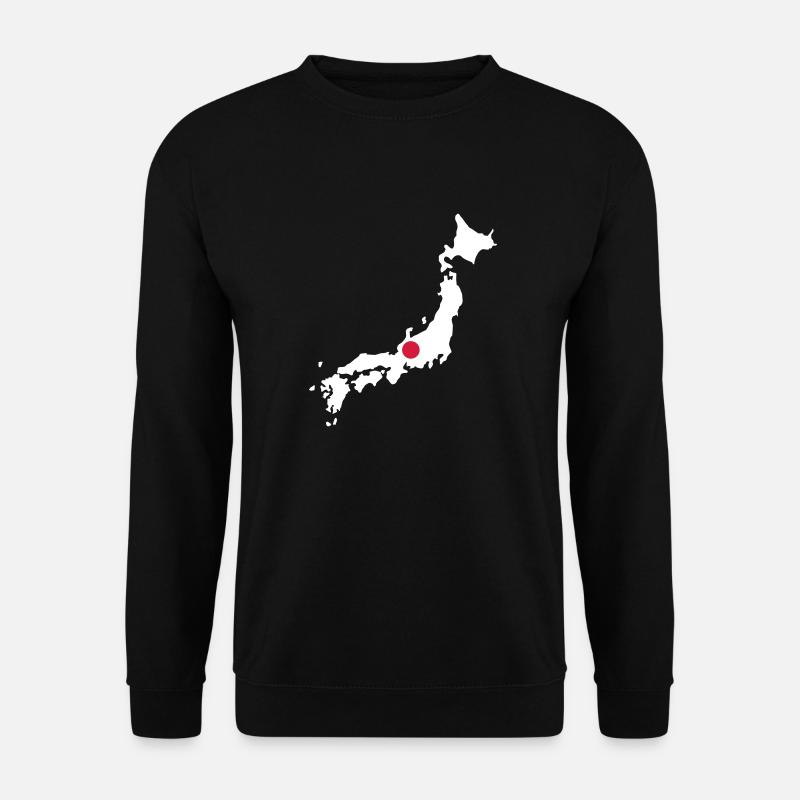 Japan - Unisex Pullover - Schwarz
