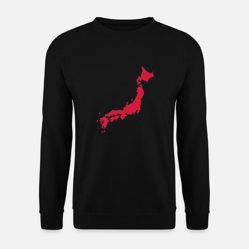 Japan - Unisex Pullover - Schwarz
