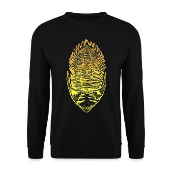 Metacanthina - Unisex Sweatshirt - black - Front - Alina (178cm) & Michal (187cm)