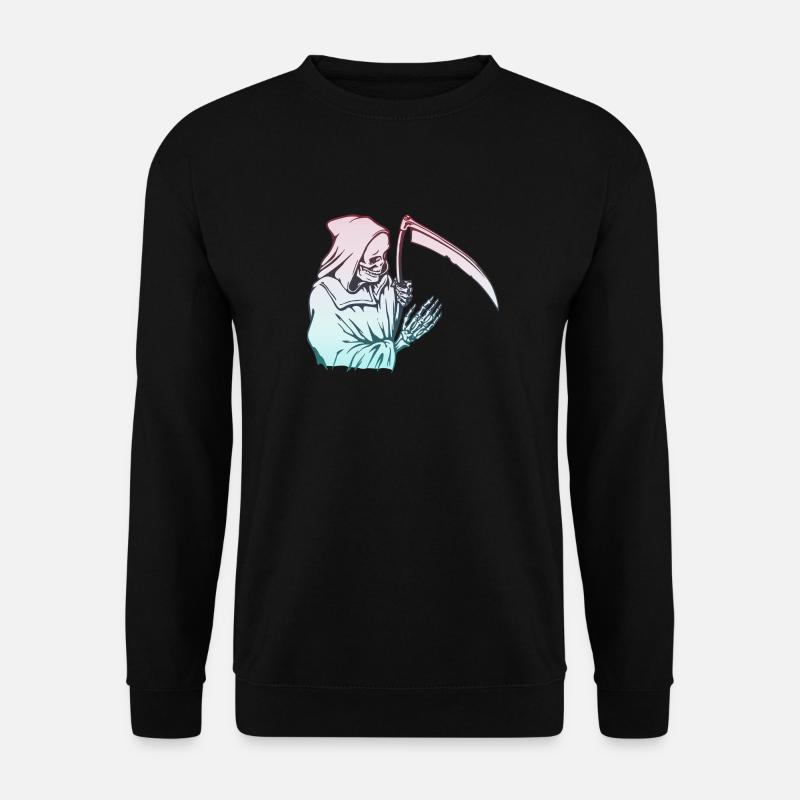 Sensenmann - Unisex Pullover - Schwarz