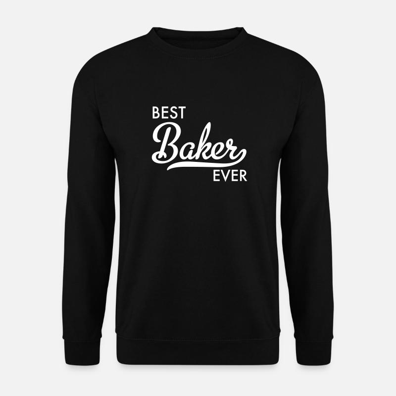 Bäcker - Unisex Pullover - Schwarz