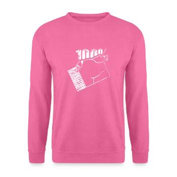 STAFFORDSHIRE BULLTERRIER 100 - Unisex Pullover - Pink - Vorne