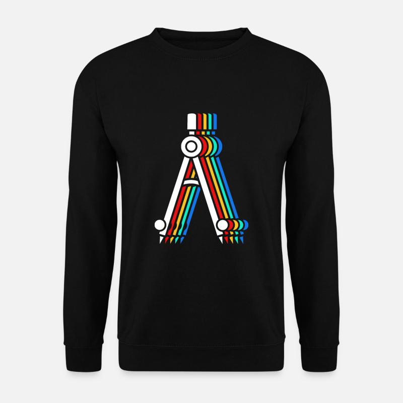 Architect Architecture - Unisex Sweatshirt - black