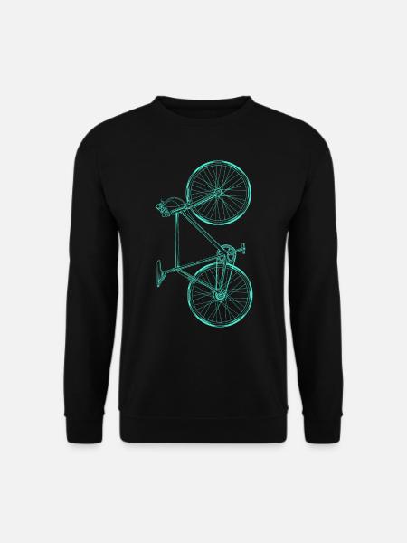 vélo - Sweat-shirt Unisexe - noir
