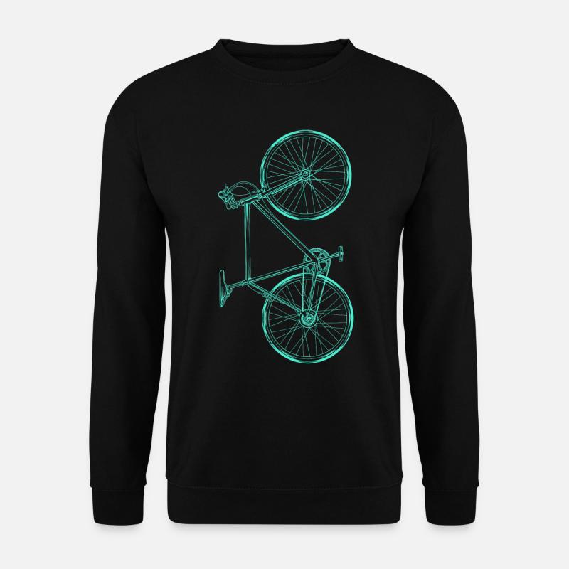 Fahrrad - Unisex Pullover - Schwarz