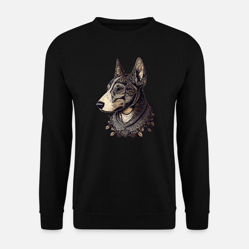 Bullterrier - Unisex Pullover - Schwarz