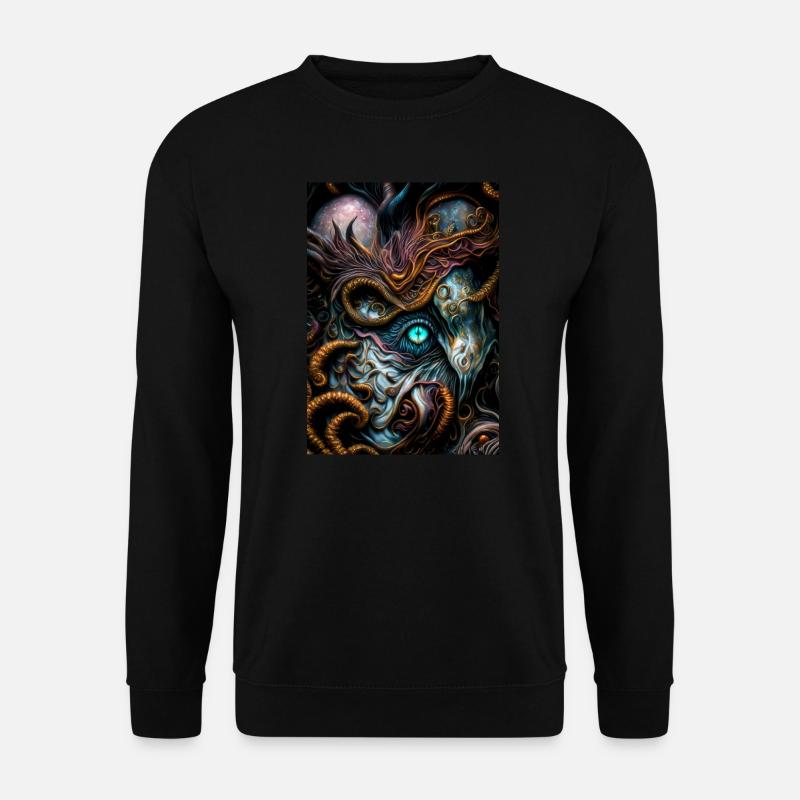 Augenblick III - Unisex Pullover - Schwarz
