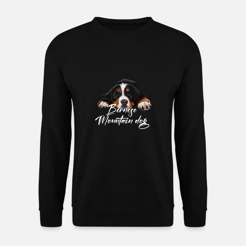 Bouvier bernois - Sweat-shirt Unisexe - noir