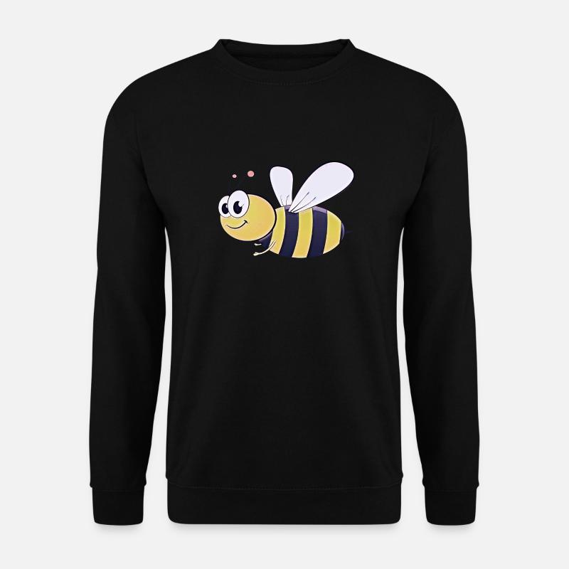 Funny bee - Unisex Sweatshirt - black