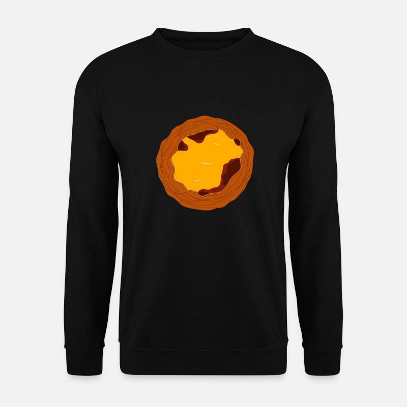 Portugiesische Eierkuchen - Unisex Pullover - Schwarz