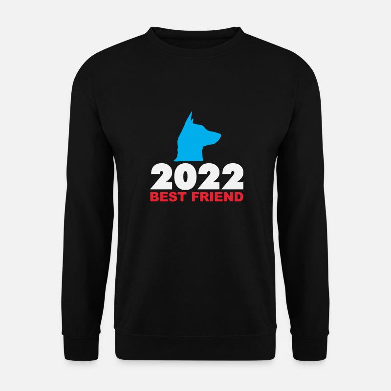 The Best Friend Mascot 2022 - Unisex Sweatshirt - black