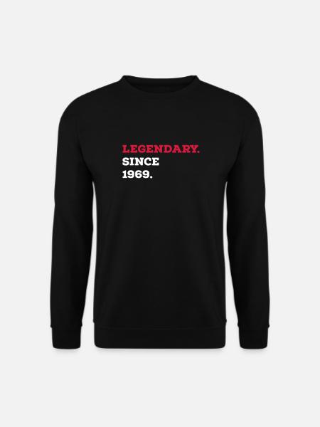 1969 - Unisex Sweatshirt - black