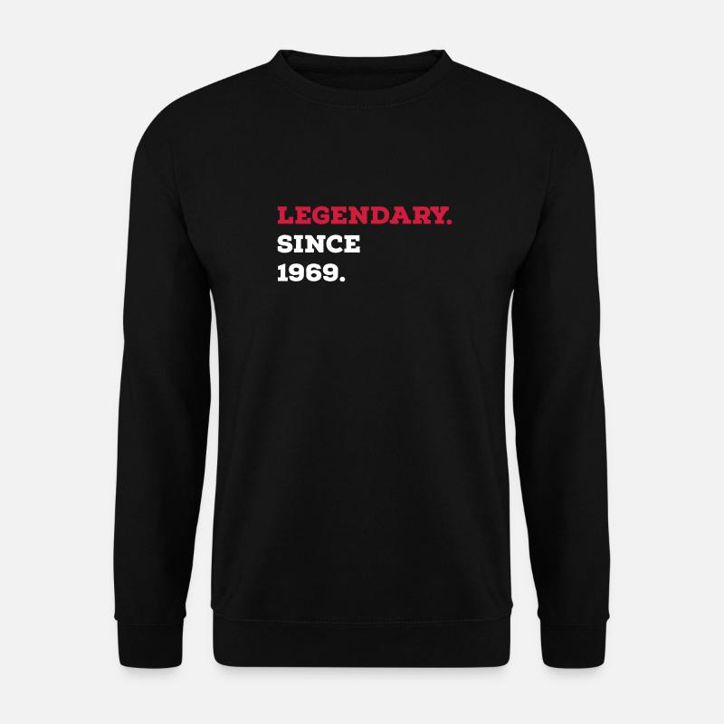 1969 - Unisex Pullover - Schwarz