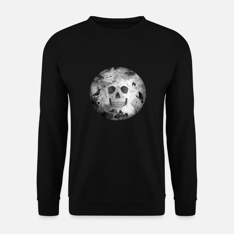 Gothic black dark GOTH - Unisex Pullover - Schwarz